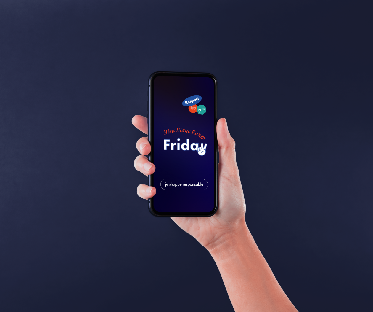 Bleu blanc Rouge Friday